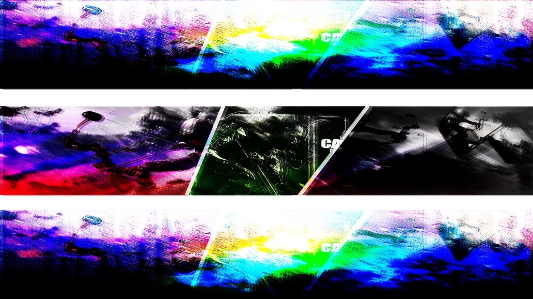 Youtube Channel Banners Glitchy Gfx Website